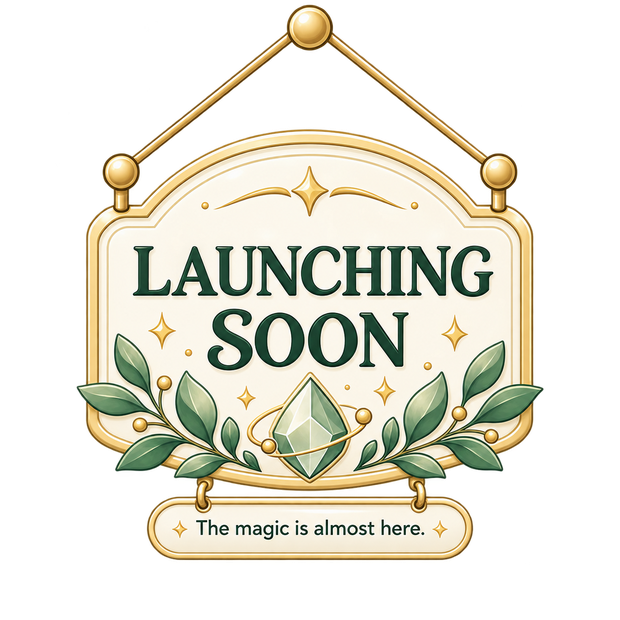 Launching soon — the magic is almost here