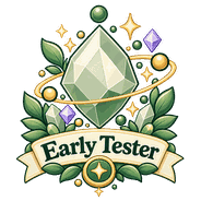 Early Tester emblem